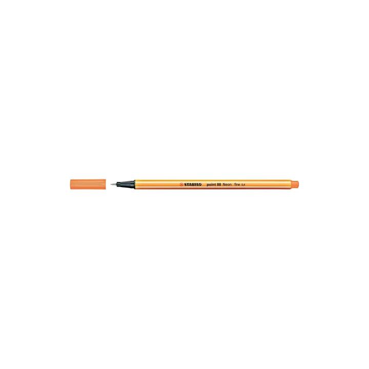 STABILO Fineliner point 88 Orange fluo