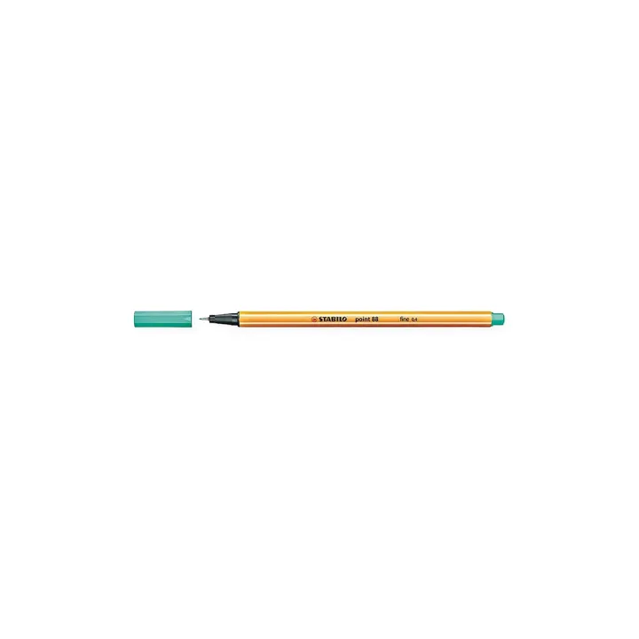 STABILO Fineliner point 88 Vert glace