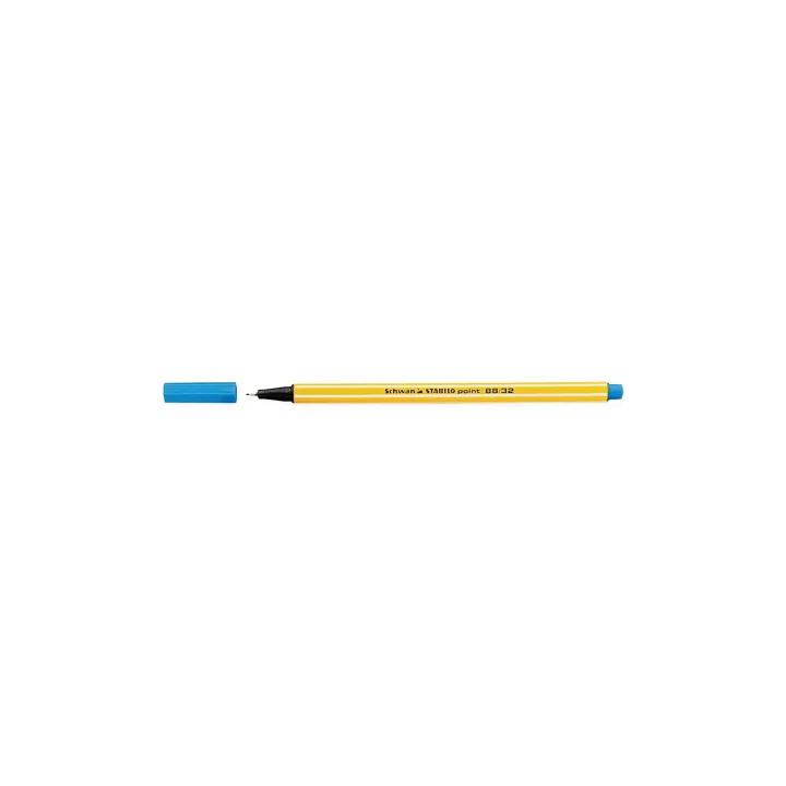 STABILO Fineliner point 88 Bleu moyen