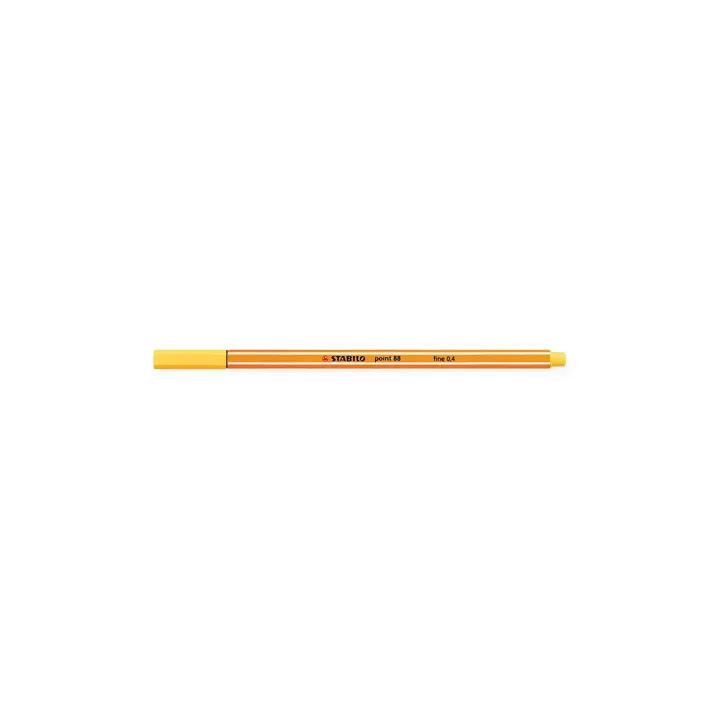 STABILO Fineliner point 88 Jaune