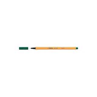 STABILO Fineliner Point 88 Vert sapin