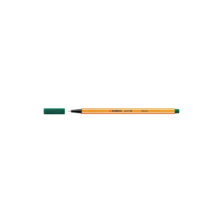 STABILO Fineliner Point 88 Vert sapin