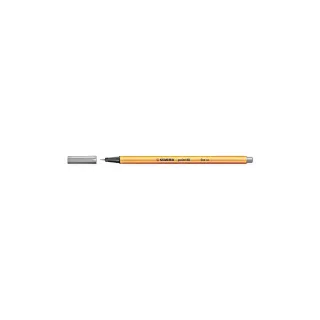 STABILO Fineliner Point 88 Gris clair