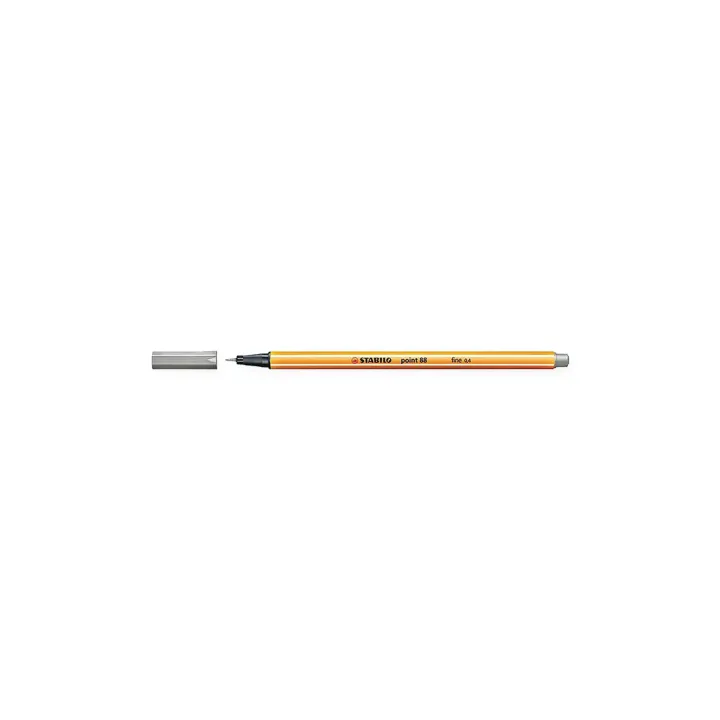 STABILO Fineliner Point 88 Gris clair