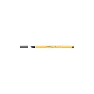 STABILO Fineliner Point 88 Gris foncé