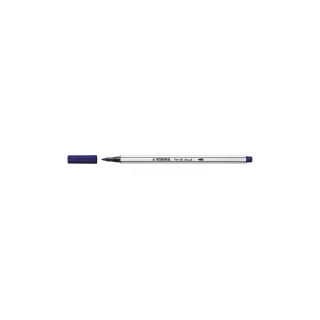 STABILO Feutres de coloriage Pen 68 brush Bleu de Prusse