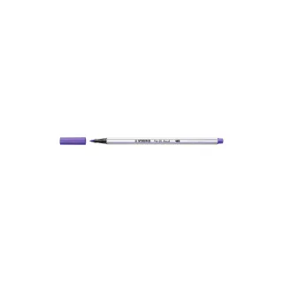 STABILO Feutres de coloriage Pen 68 brush Violet