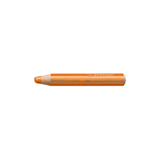 STABILO Crayons de couleur Woody 3 en 1 Orange