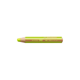 STABILO Crayons de couleur Woody 3 en 1 Vert clair