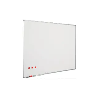 Berec Tableau blanc magnétique 90 cm x 120 cm
