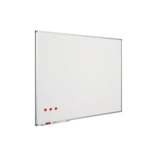 Berec Tableau blanc magnétique 120 cm x 200 cm