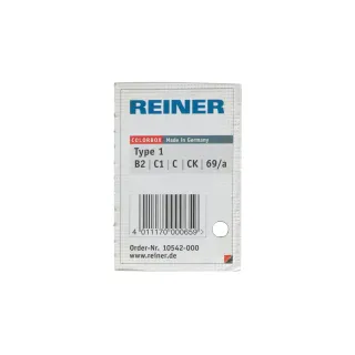 Reiner Tampon de rechange Colorbox 1 Noir