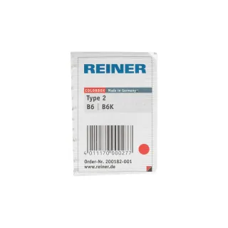 Reiner Tampon de rechange Colorbox 2 Rouge