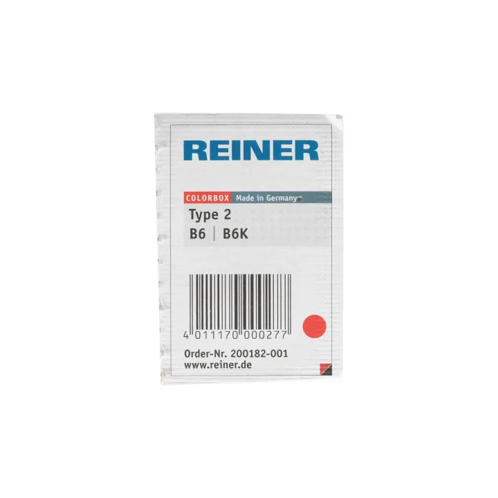 Reiner Tampon de rechange Colorbox 2 Rouge