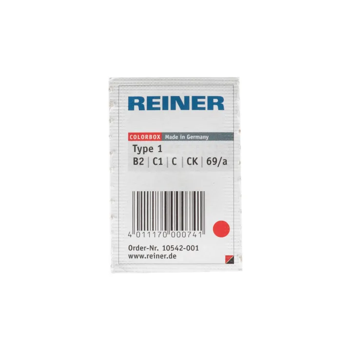 Reiner Tampon de rechange Colorbox 1 Rouge