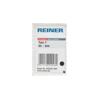 Reiner Tampon de rechange Colorbox 2 Noir