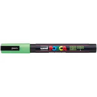 Uni Marqueur indélébile POSCA 0,9-1,3 mm, Vert clair