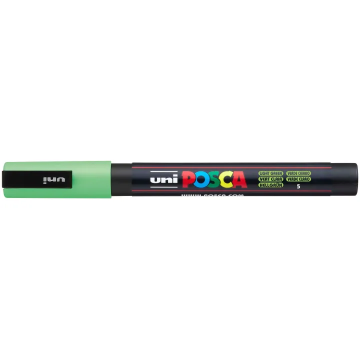 Uni Marqueur indélébile POSCA 0,9-1,3 mm, Vert clair