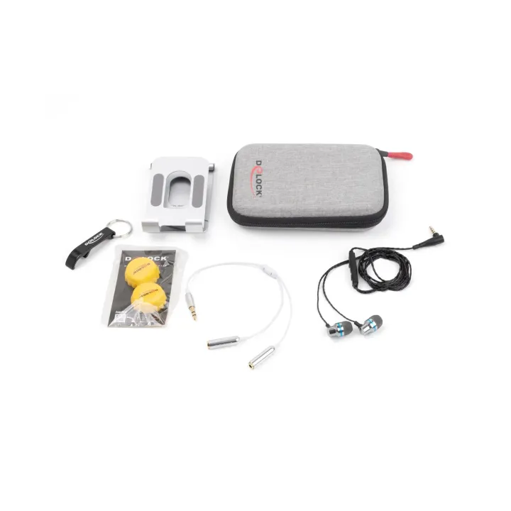 Delock Travel Kit I Sound Edition Gris