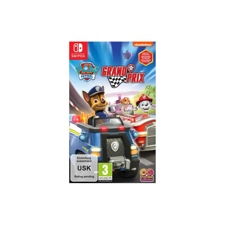 Bandai Namco PAW Patrol: Grand Prix