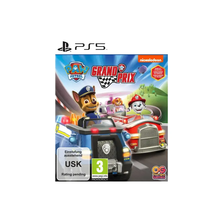 Bandai Namco PAW Patrol: Grand Prix