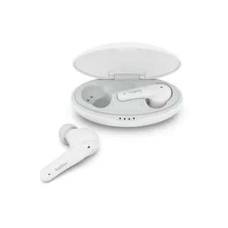 Belkin Écouteurs True Wireless In-Ear Soundform Nano Blanc