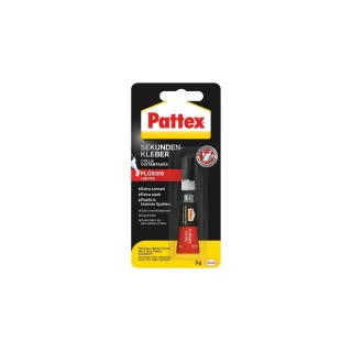 Pattex Colle instantanée PSK1C 1 x 3 g, Transparent