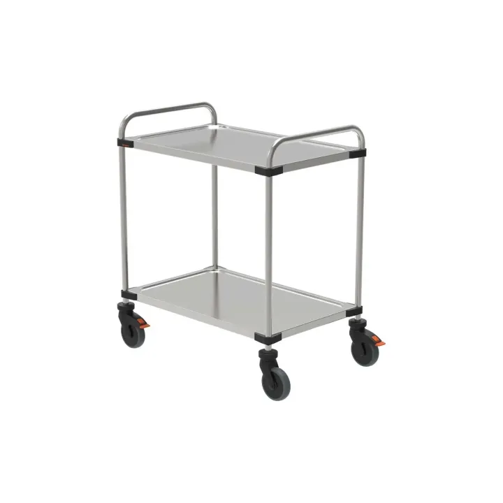 Diverse Chariot de service en acier inoxydable 120 kg