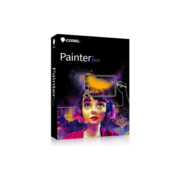 Corel Painter 2023 Box, version complète, Windows-Mac, DE-FR-EN