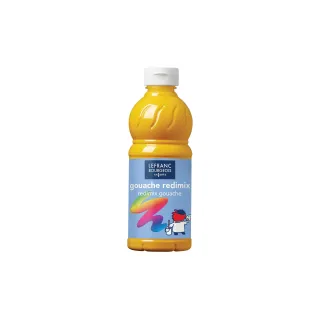 LEFRANC Peintures tempera Redimix 500 ml, jaune dor