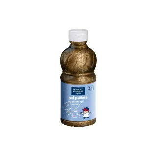 LEFRANC Peintures tempera Redimix 250 ml, Doré Paillettes