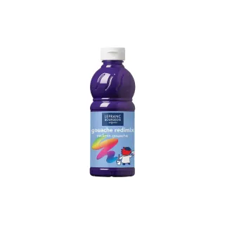 LEFRANC Peintures tempera Redimix 500 ml, Violet