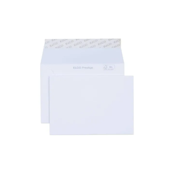 ELCO Enveloppe Prestige C6, Pas de fenêtres, 25 Pièce-s