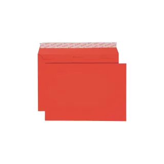 ELCO Enveloppe Color C5, rouge, 250 Pièce-s