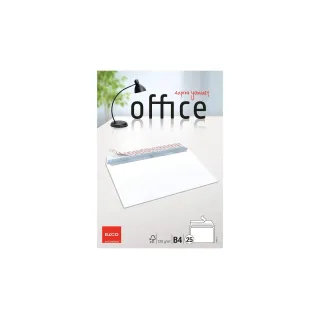 ELCO Enveloppe Office B4, Pas de fenêtres, 25 Pièce-s
