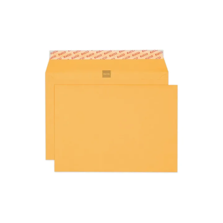 ELCO Enveloppe B5, Pas de fenêtres, 500 Pièce-s