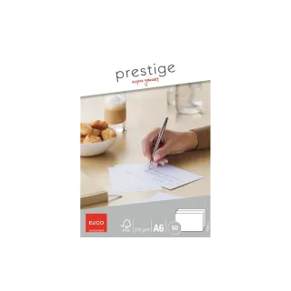 ELCO Carte vierge Prestige A6, 50 Pièce-s