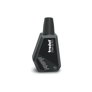 Trodat Encre pour tampon 7011 28 ml, noir