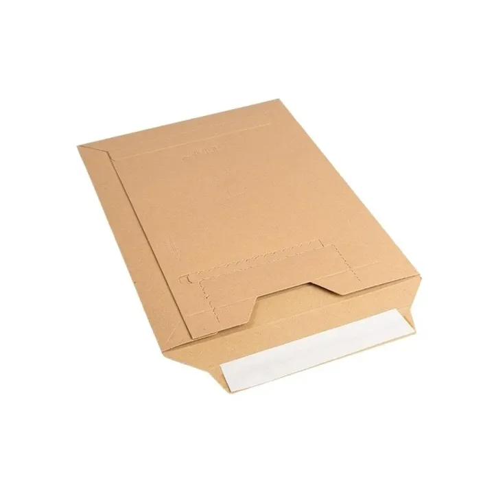 Antalis Enveloppe Owo-Sifix 17.6 x 25 cm, 50 pièces, marron