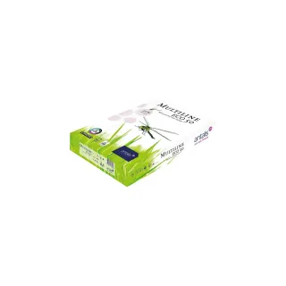 Antalis Papier pour photocopie Multiline Eco 50 A5, Blanc, 80 g-m²,1000 feuilles