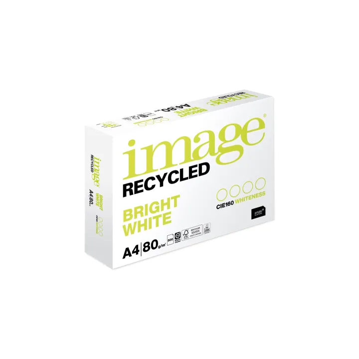 Image Papier pour photocopie Recycled A3, Blanc, 80 g-m², 500 Feuille