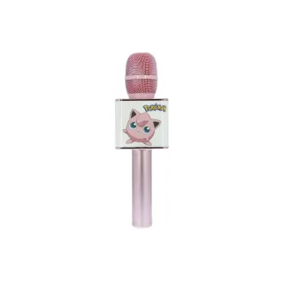 OTL Microphone Pokémon Jigglypuff Karaoke Rose
