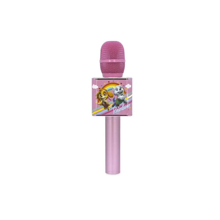 OTL Microphone PAW Patrol Karaoke Rose
