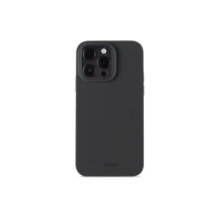 Holdit Coque arrière Silicone iPhone 14 Pro Max Noir