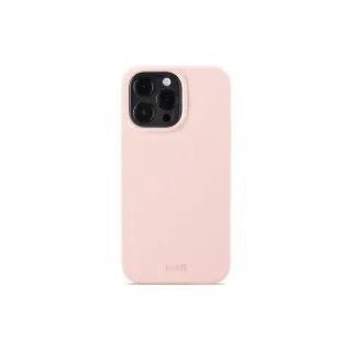 Holdit Coque arrière Silicone iPhone 14 Pro Max Rose