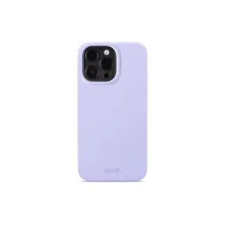 Holdit Coque arrière Silicone iPhone 14 Pro Max Lavande