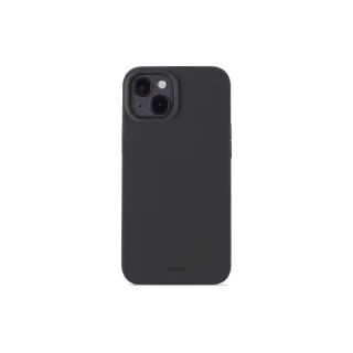 Holdit Coque arrière Silicone iPhone 14 Plus Noir