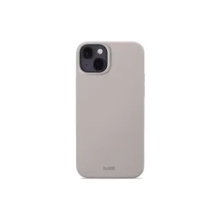 Holdit Coque arrière Silicone iPhone 14 Plus Taupe