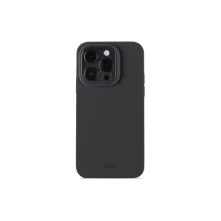 Holdit Coque arrière Silicone iPhone 14 Pro Noir