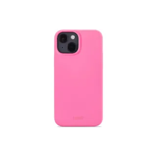 Holdit Coque arrière Silicone iPhone 14 Rose